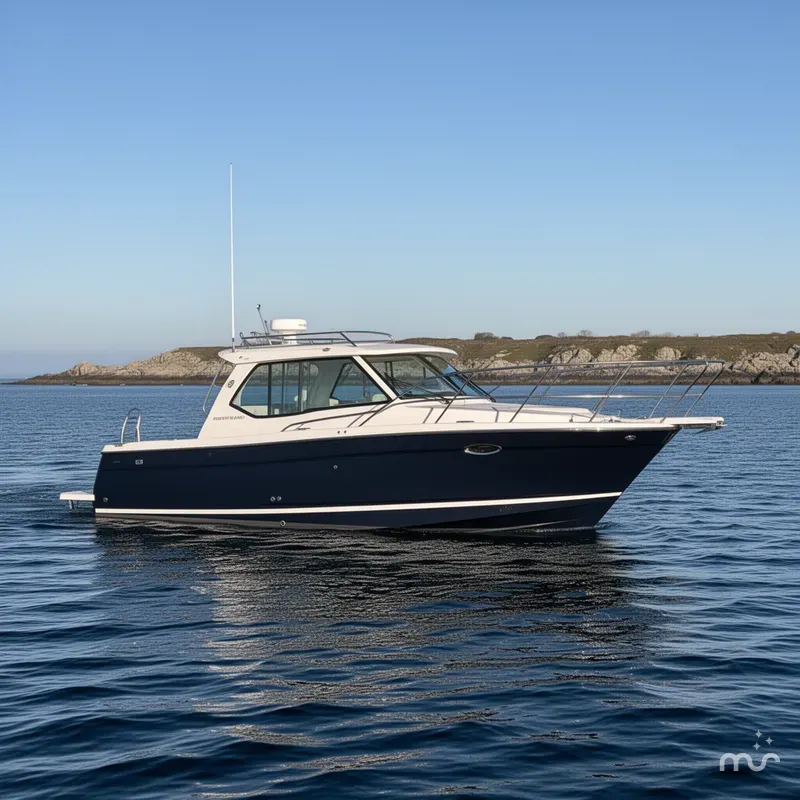 Slide: The Image of Cutwater C-248 Coupe 2025 - 2