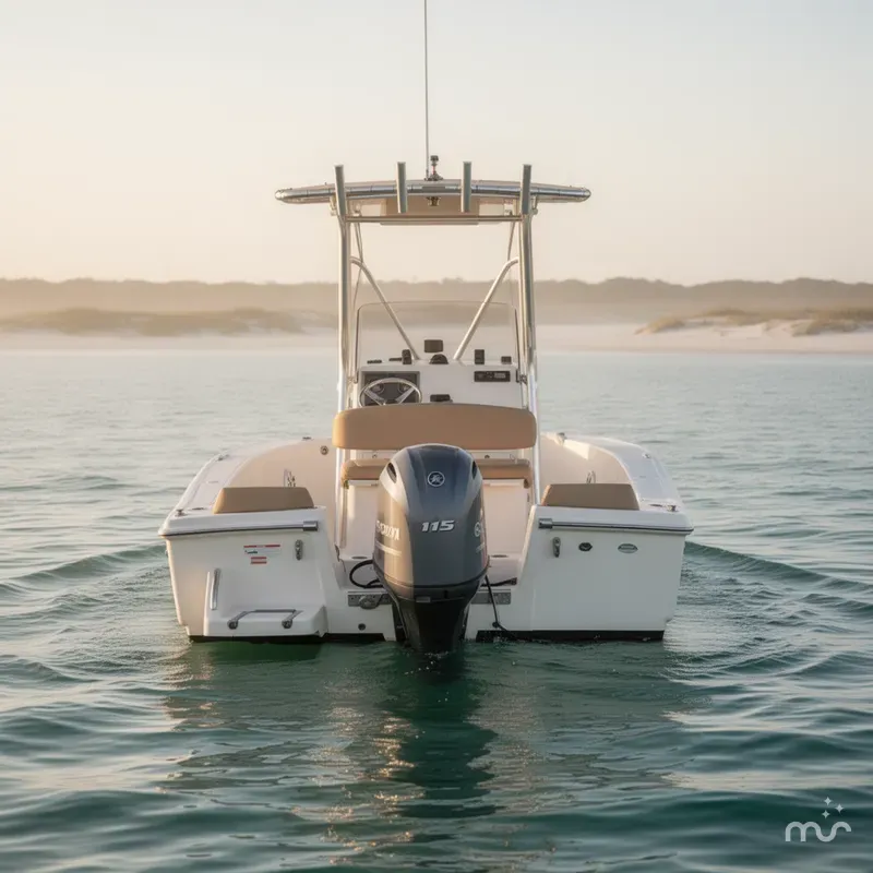 Slide: The Image of Scout 195 Sportfish 2022 - 3