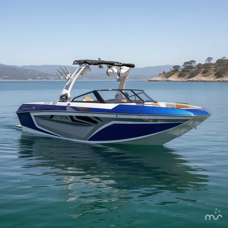 Slide: The Image of Tigé RZX5 2019 - 2
