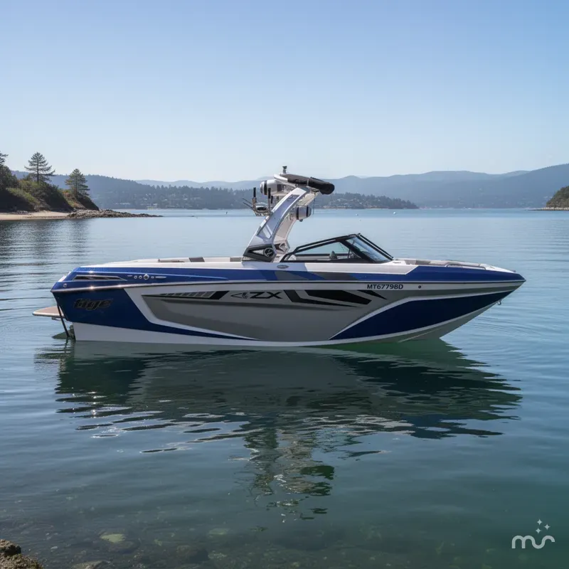 Slide: The Image of Tigé RZX5 2019 - 4