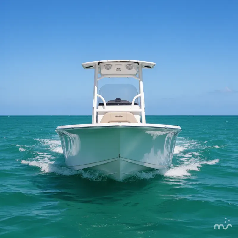 Slide: The Image of Sea Pro 219 Deep V CC 2023 - 0