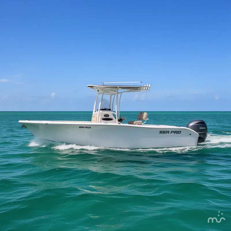 Slide: The Image of Sea Pro 219 Deep V CC 2023 - 1