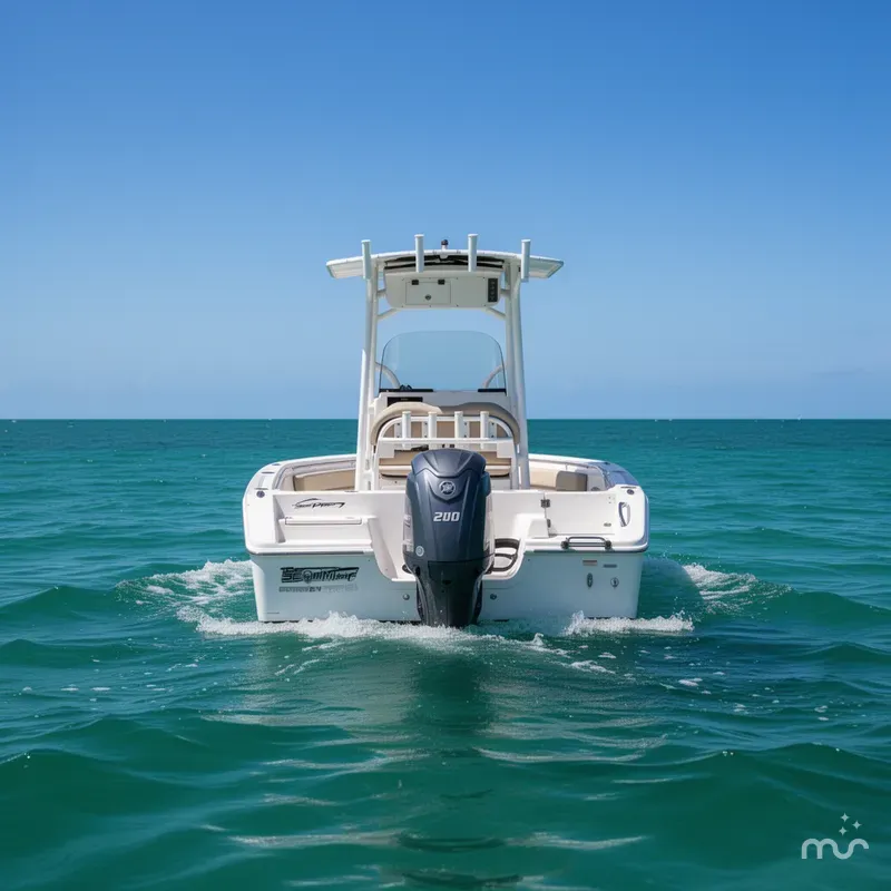 Slide: The Image of Sea Pro 219 Deep V CC 2023 - 2