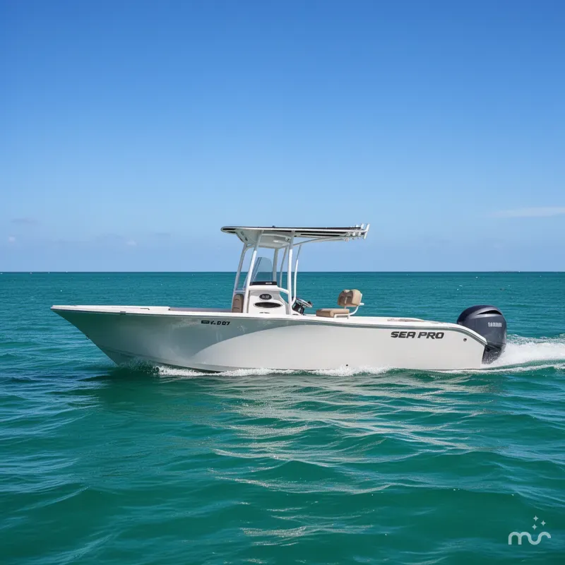 Slide: The Image of Sea Pro 219 Deep V CC 2023 - 3