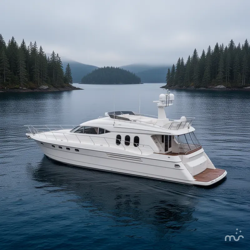 Slide: The Image of Viking Motoryacht 2001 - 2