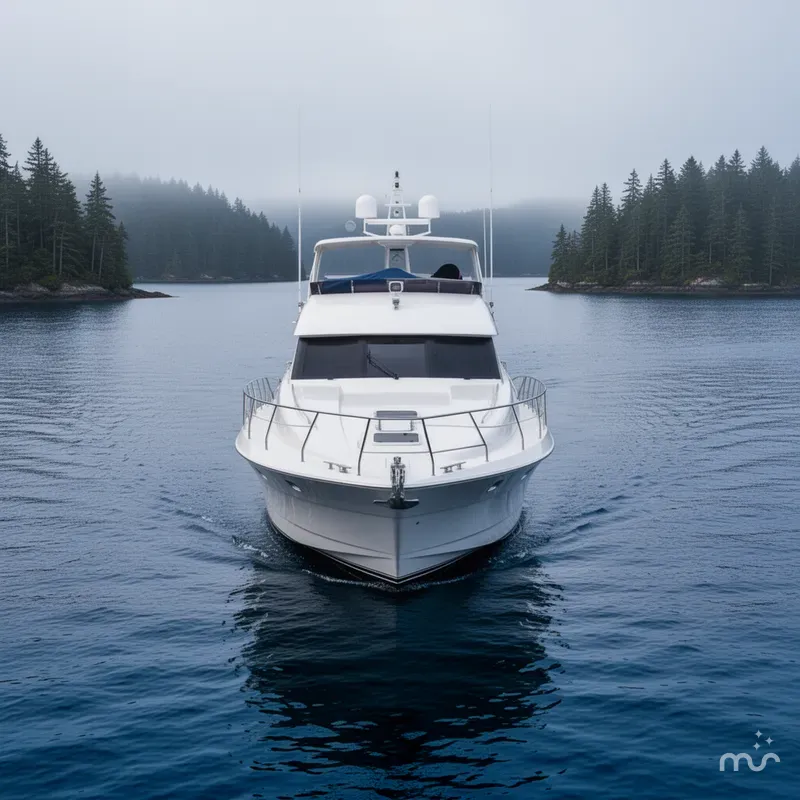 Slide: The Image of Viking Motoryacht 2001 - 3