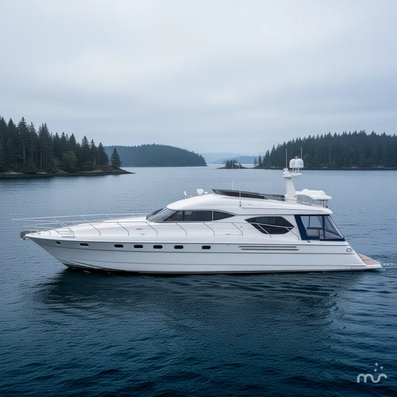 Slide: The Image of Viking Motoryacht 2001 - 4