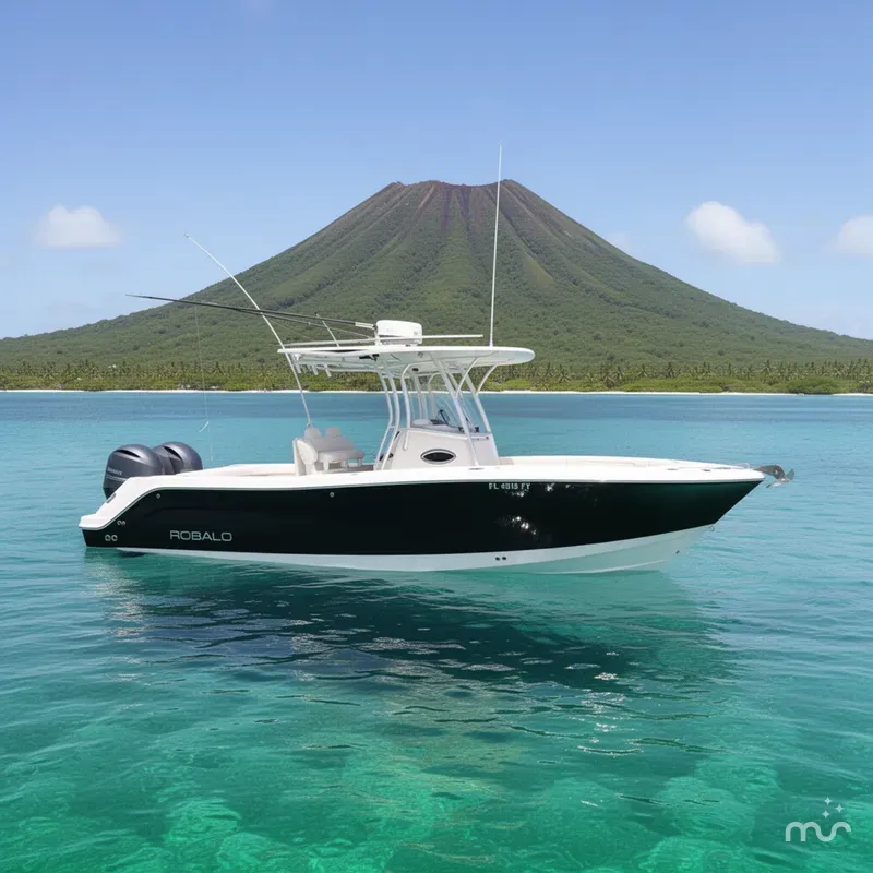 The Image of Robalo R300 Center Console 2015 - 0