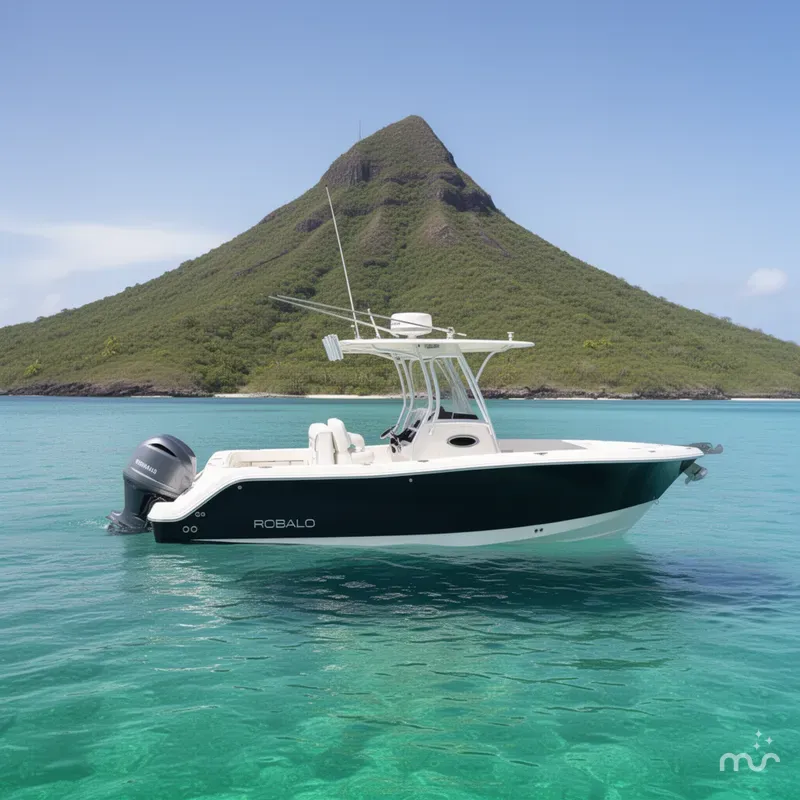 Slide: The Image of Robalo R300 Center Console 2015 - 2