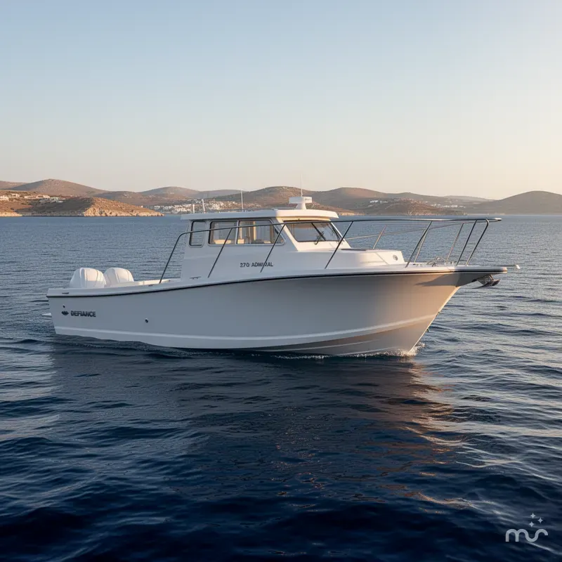 The Image of Defiance Admiral 270 EX 2026 - 0