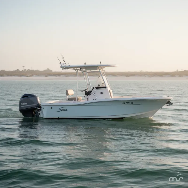 Slide: The Image of Scout 195 Sportfish 2021 - 0