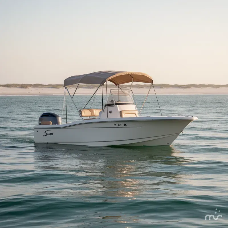 Slide: The Image of Scout 195 Sportfish 2021 - 4