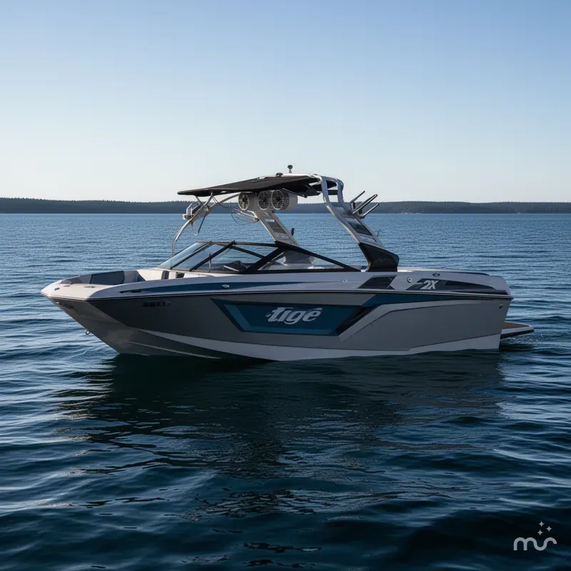 Slide: The Image of Tigé 21ZX 2020 - 2