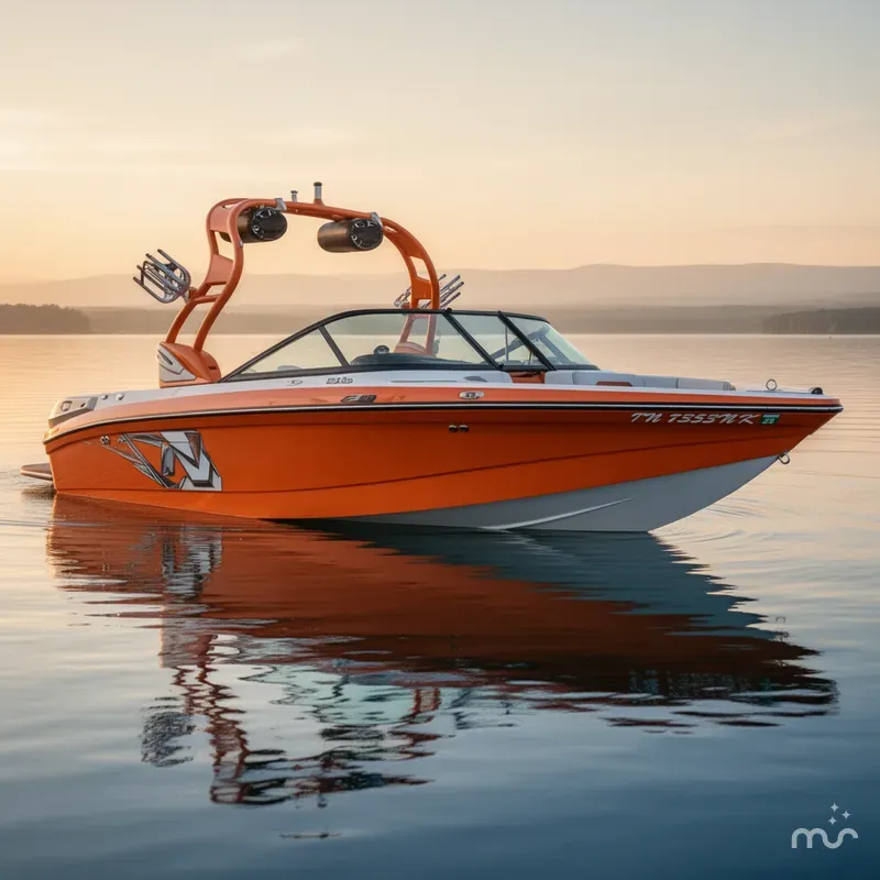 Slide: The Image of Nautique Super Air Nautique 210 2013 - 0