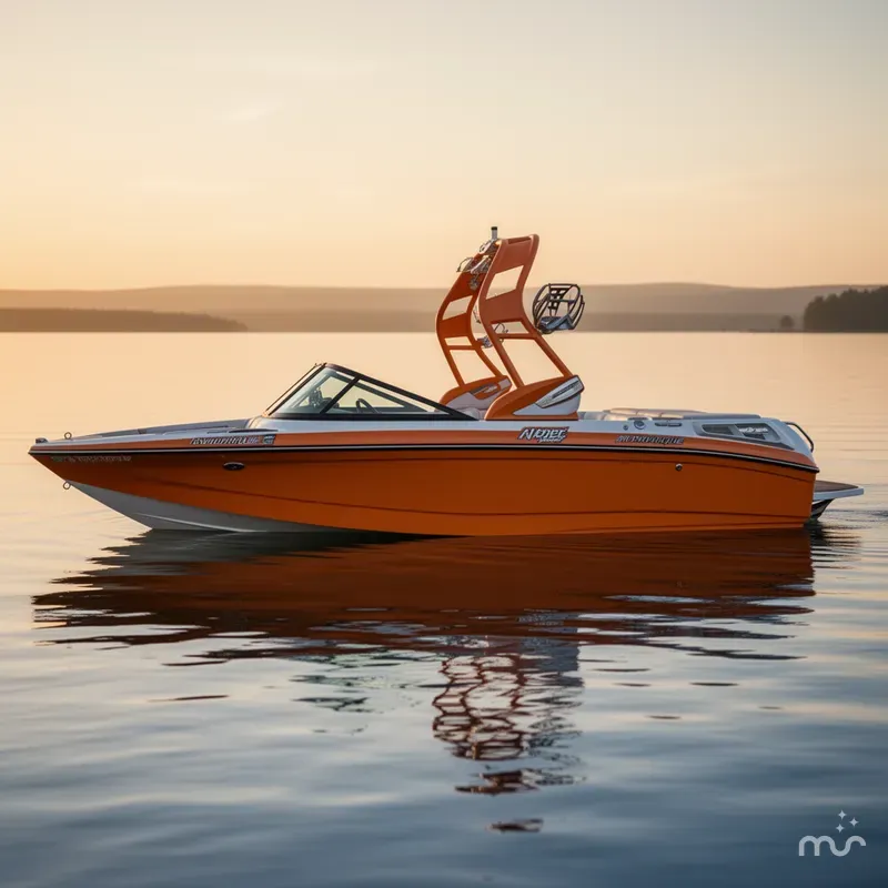 Slide: The Image of Nautique Super Air Nautique 210 2013 - 1