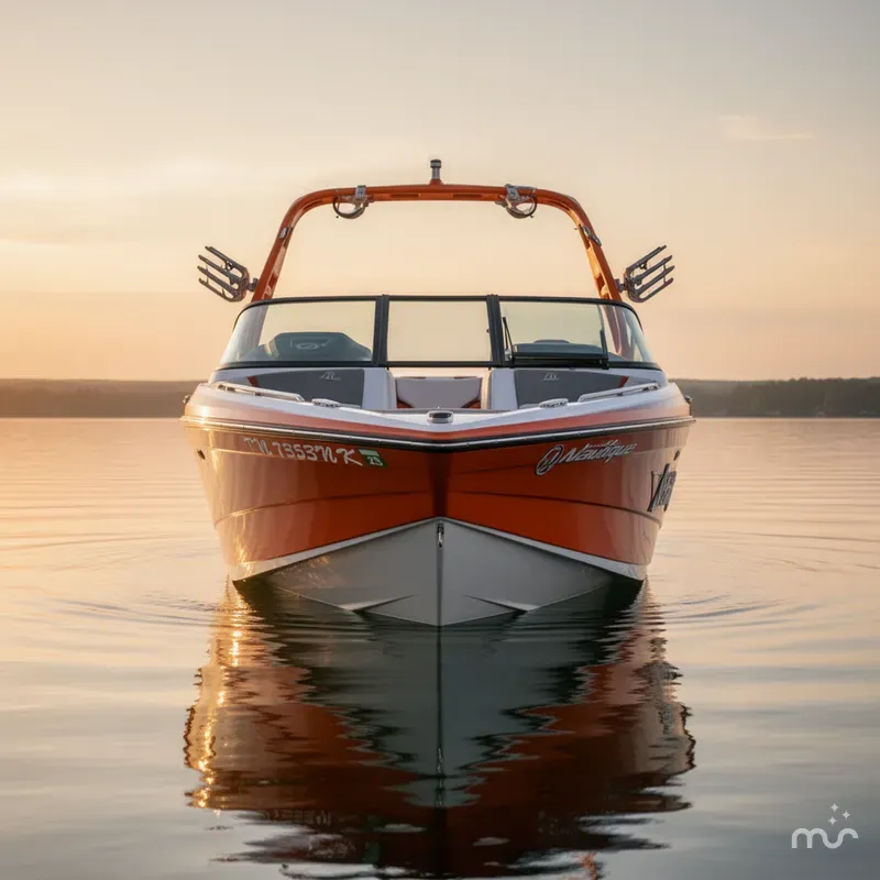 Slide: The Image of Nautique Super Air Nautique 210 2013 - 2