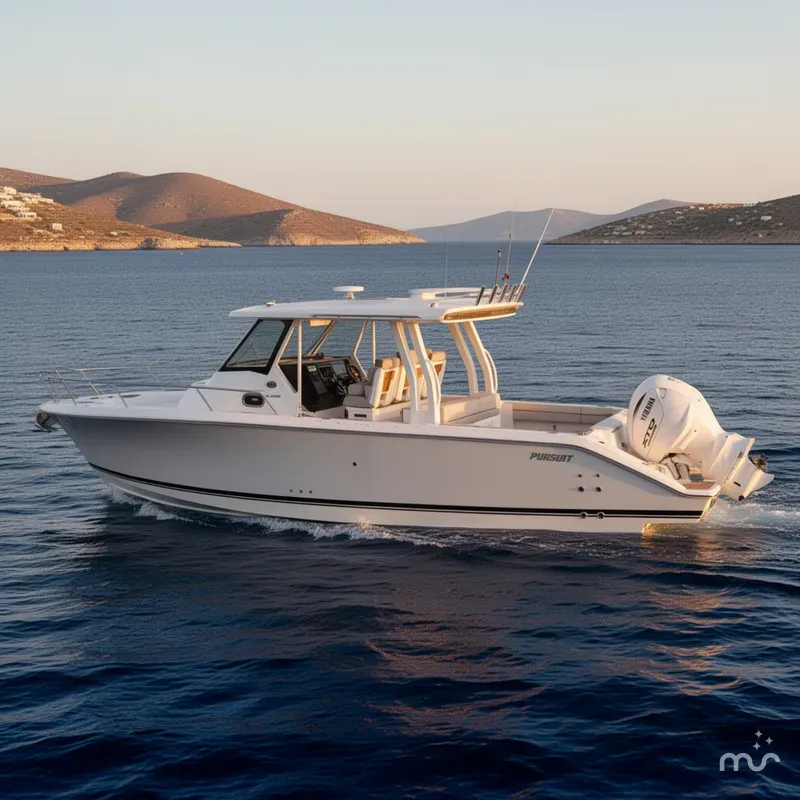 The Image of Pursuit S 358 Sport 2025 - 0
