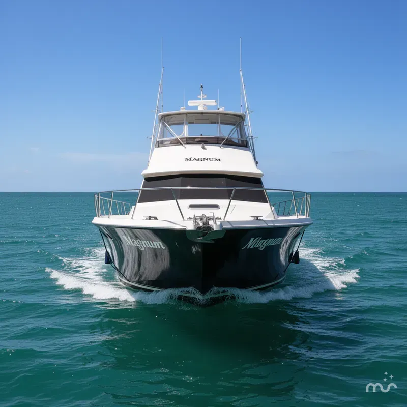 Slide: The Image of Magnum Magnum 45 Express 1988 - 1