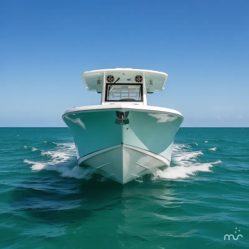 Slide: The Image of Sea Pro 322 Offshore 2024 - 1