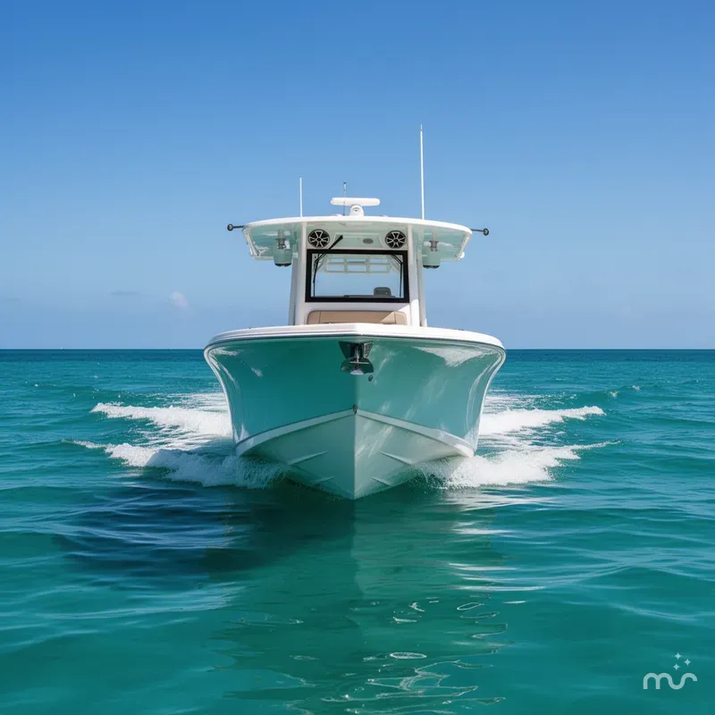 Slide: The Image of Sea Pro 322 Offshore 2024 - 2