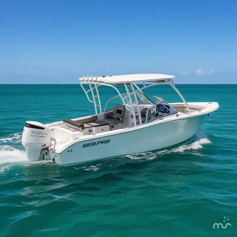 Slide: The Image of Sea Pro 240 Dual Console 2024 - 0