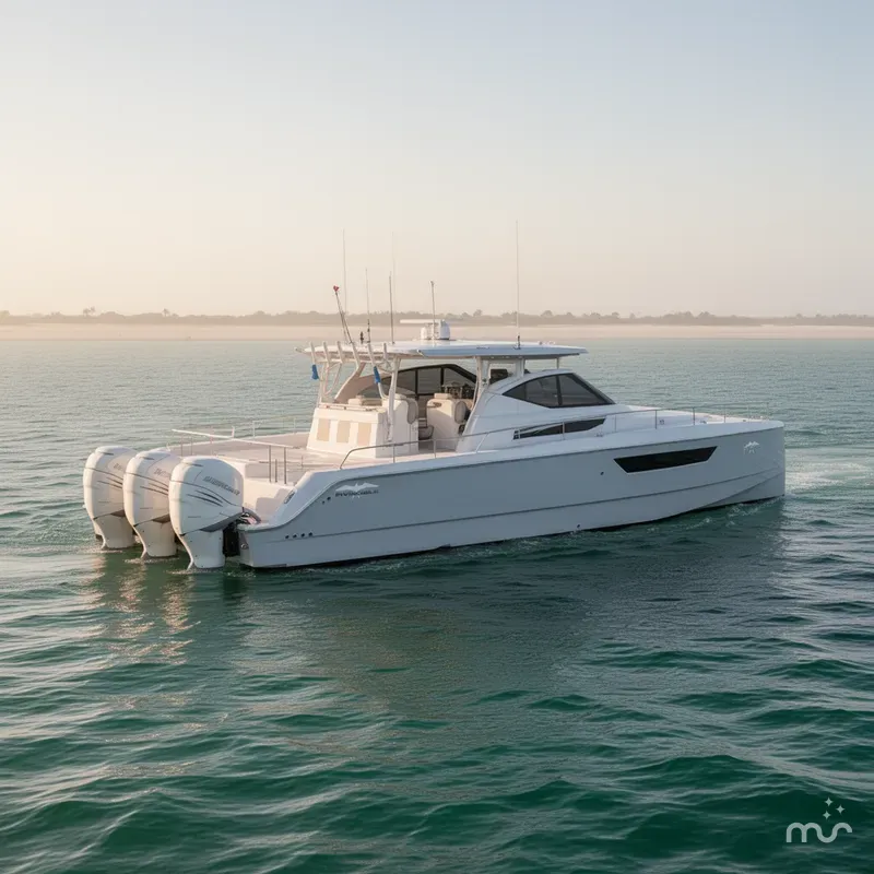 Slide: The Image of Invincible 46' Catamaran 2022 - 0