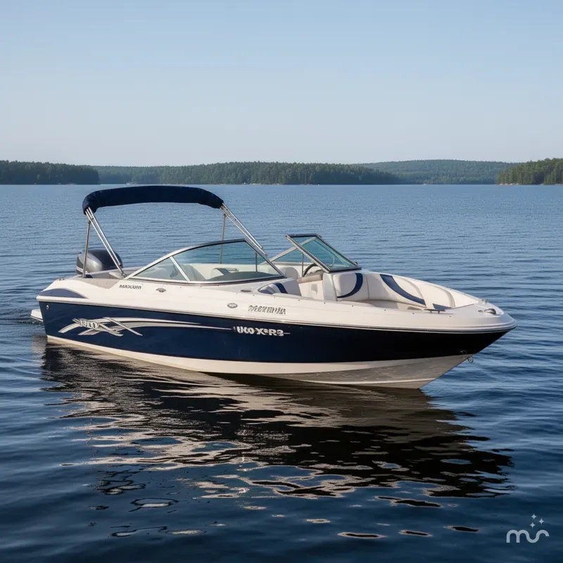Slide: The Image of Maxum 1800 SR3 Bowrider & 190HP 4.3L Mercruiser 2005 - 0