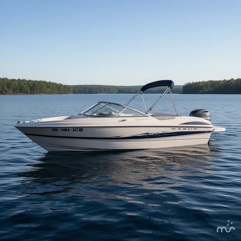 Slide: The Image of Maxum 1800 SR3 Bowrider & 190HP 4.3L Mercruiser 2005 - 1