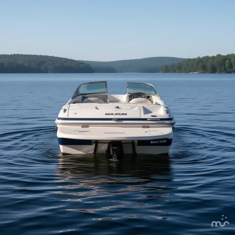 Slide: The Image of Maxum 1800 SR3 Bowrider & 190HP 4.3L Mercruiser 2005 - 2