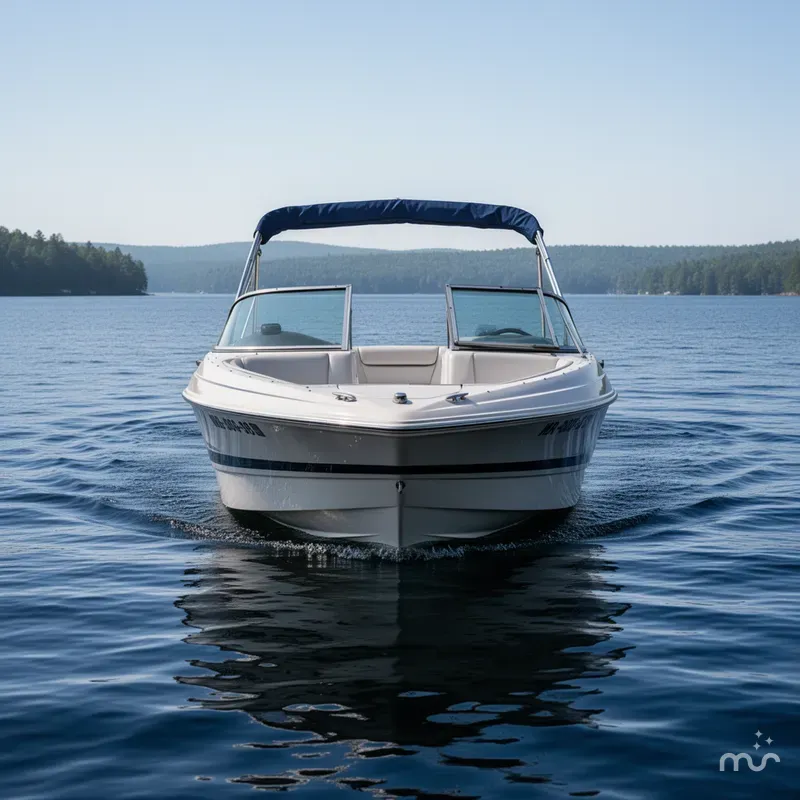 Slide: The Image of Maxum 1800 SR3 Bowrider & 190HP 4.3L Mercruiser 2005 - 3