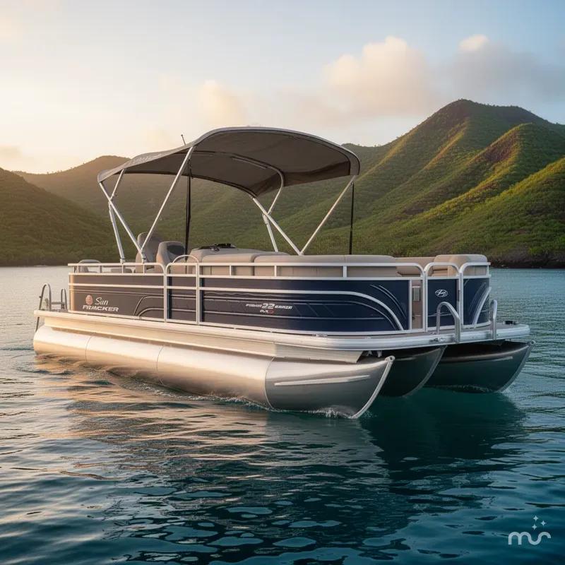 The Image of Sun Tracker Fishin' Barge 22 XP3 2024 - 0