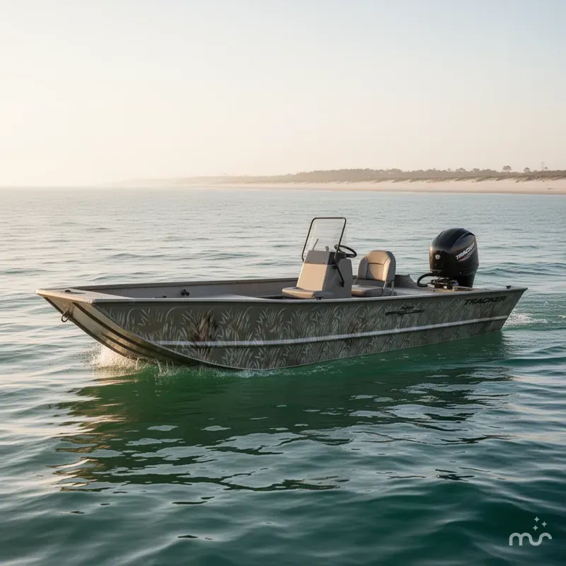 Slide: The Image of Tracker Grizzly 2072 CC Sportsman 2024 - 2