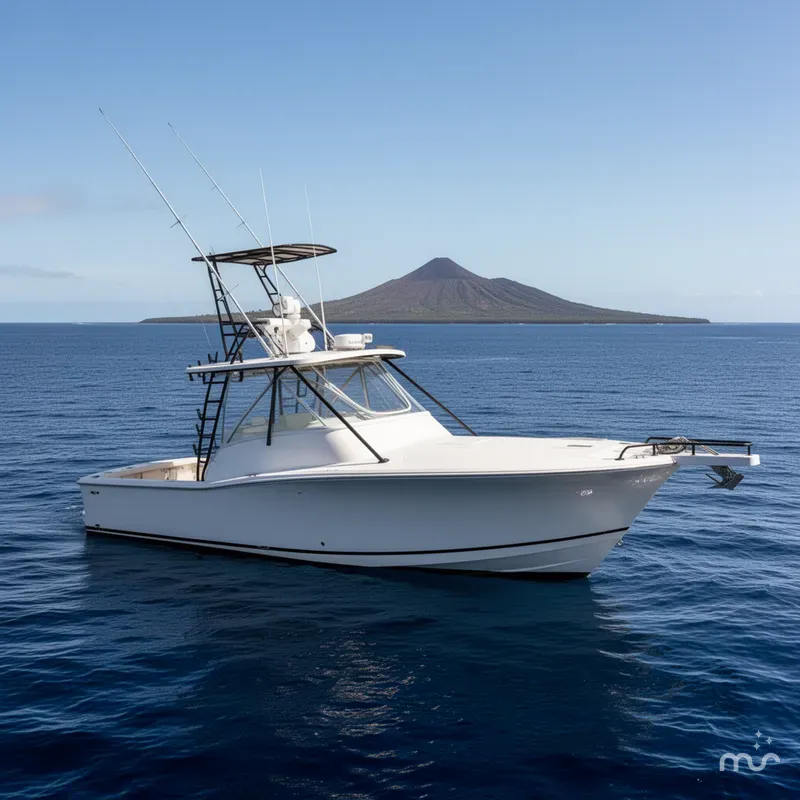 Slide: The Image of Luhrs Tournament 320 Open 2000 - 2