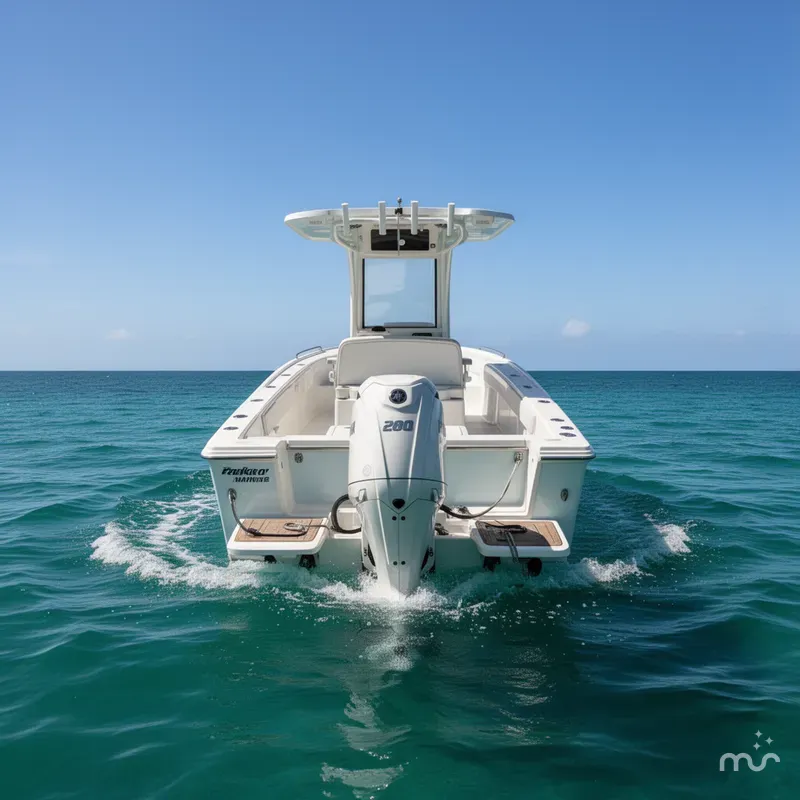 Slide: The Image of Parker Marine 2600 Center Console 2025 - 1