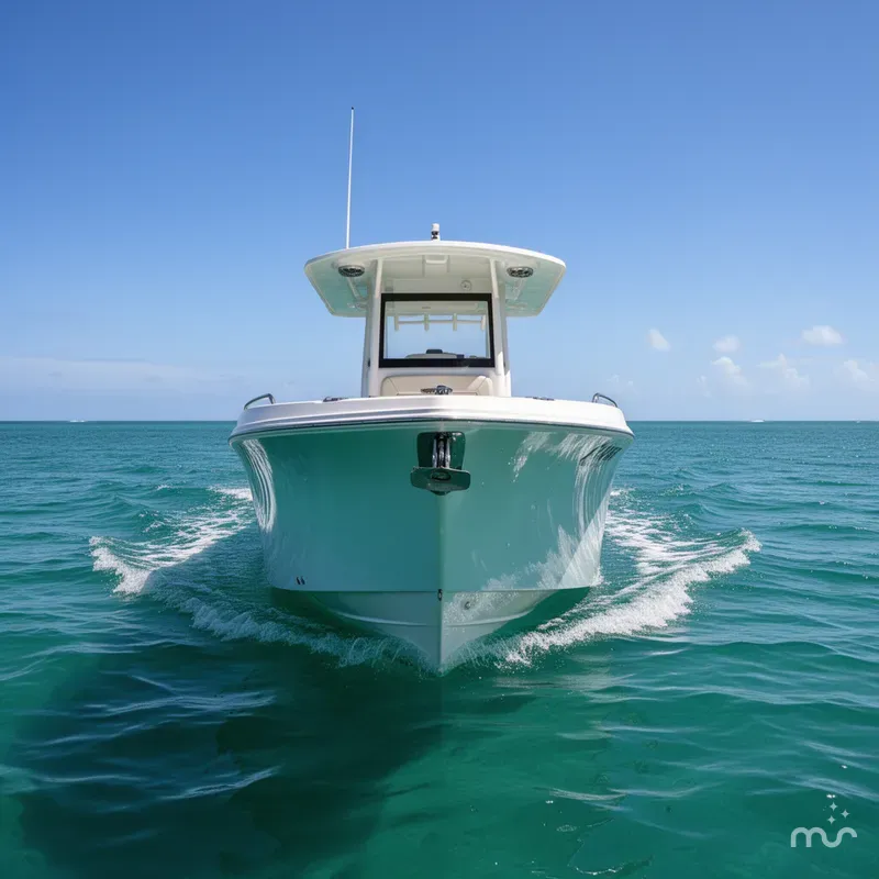 Slide: The Image of Parker Marine 2600 Center Console 2025 - 2