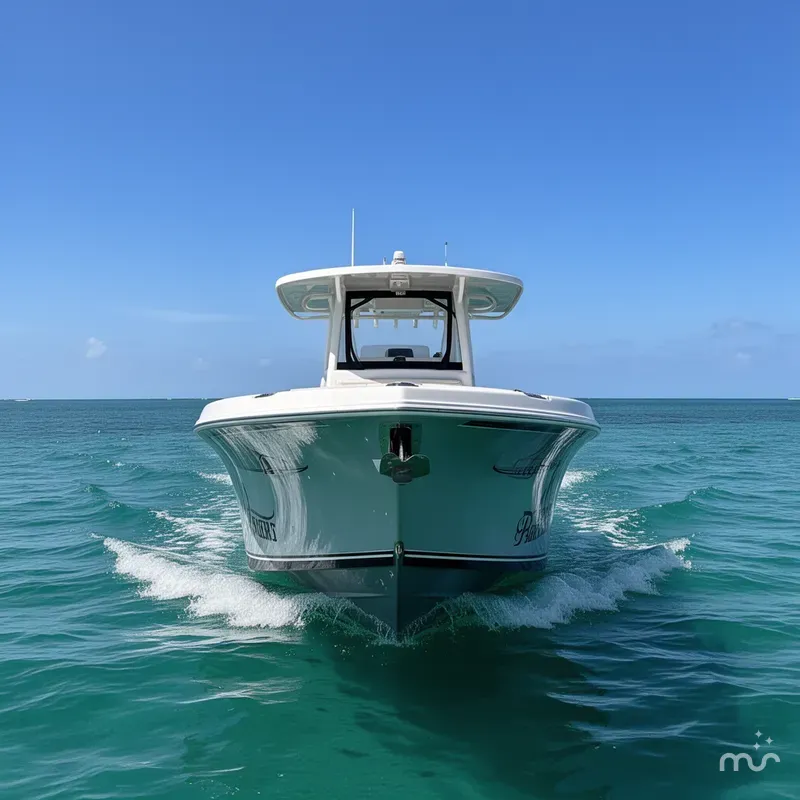 Slide: The Image of Parker Marine 2900 Center Console 2024 - 1