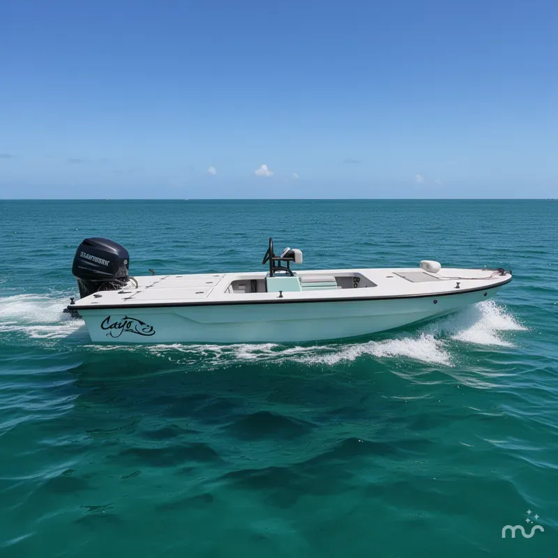 Slide: The Image of Cayo Boatworks 180 MV 2020 - 0