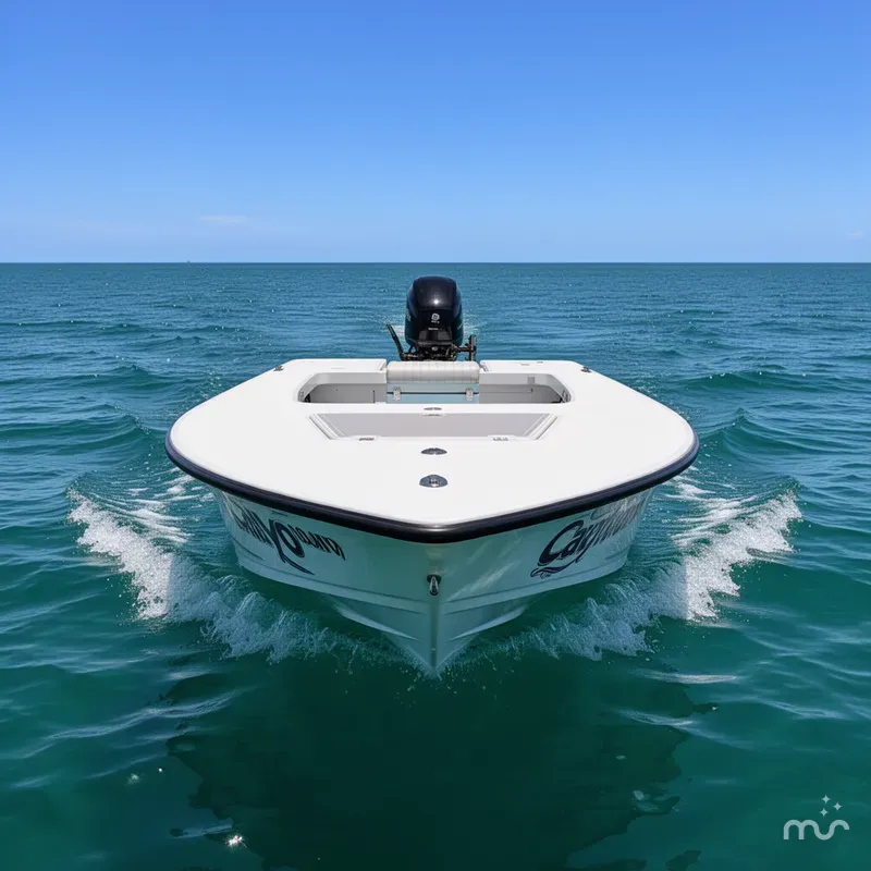 Slide: The Image of Cayo Boatworks 180 MV 2020 - 1