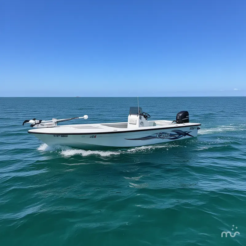 Slide: The Image of Cayo Boatworks 180 MV 2020 - 4