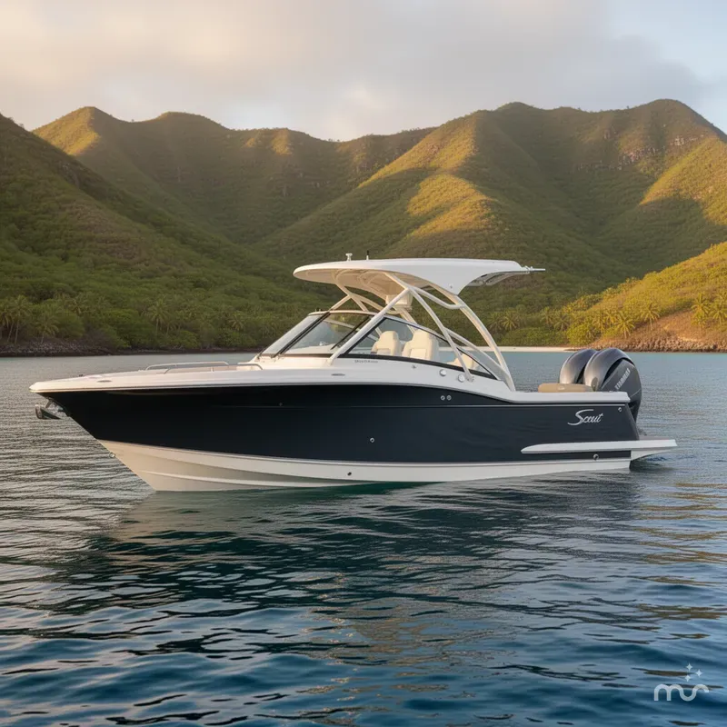 Slide: The Image of Scout 255 Dorado 2024 - 2