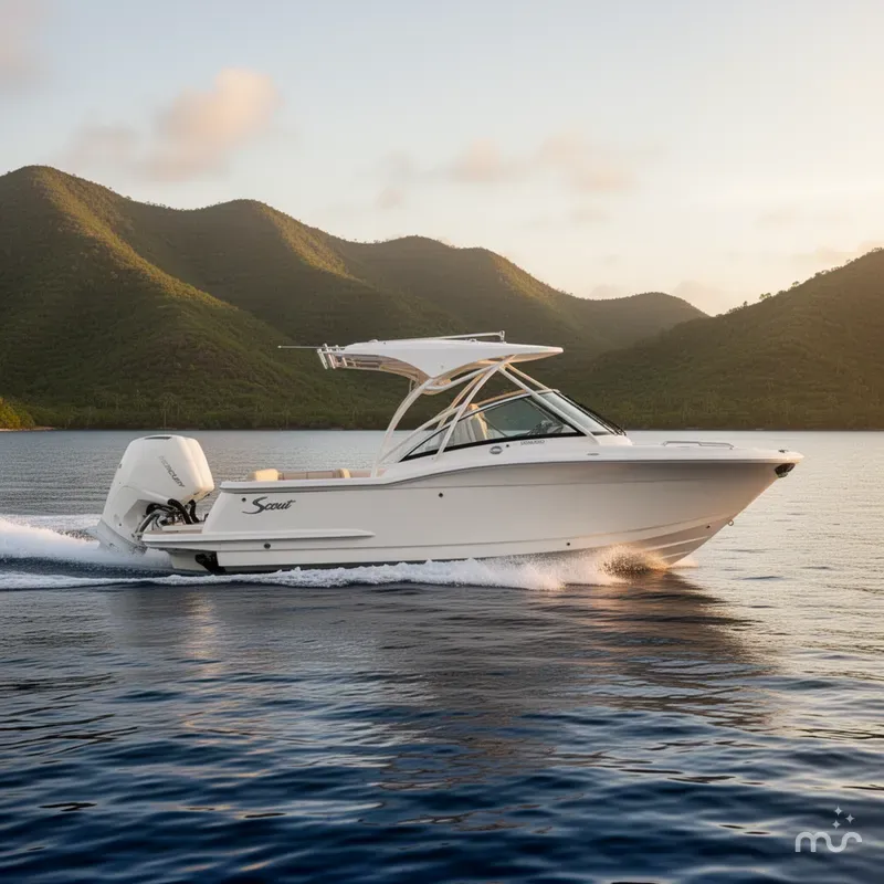 Slide: The Image of Scout 255 Dorado 2024 - 4