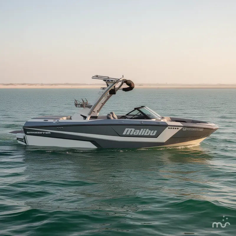 Slide: The Image of Malibu Wakesetter 21 LX 2022 - 0