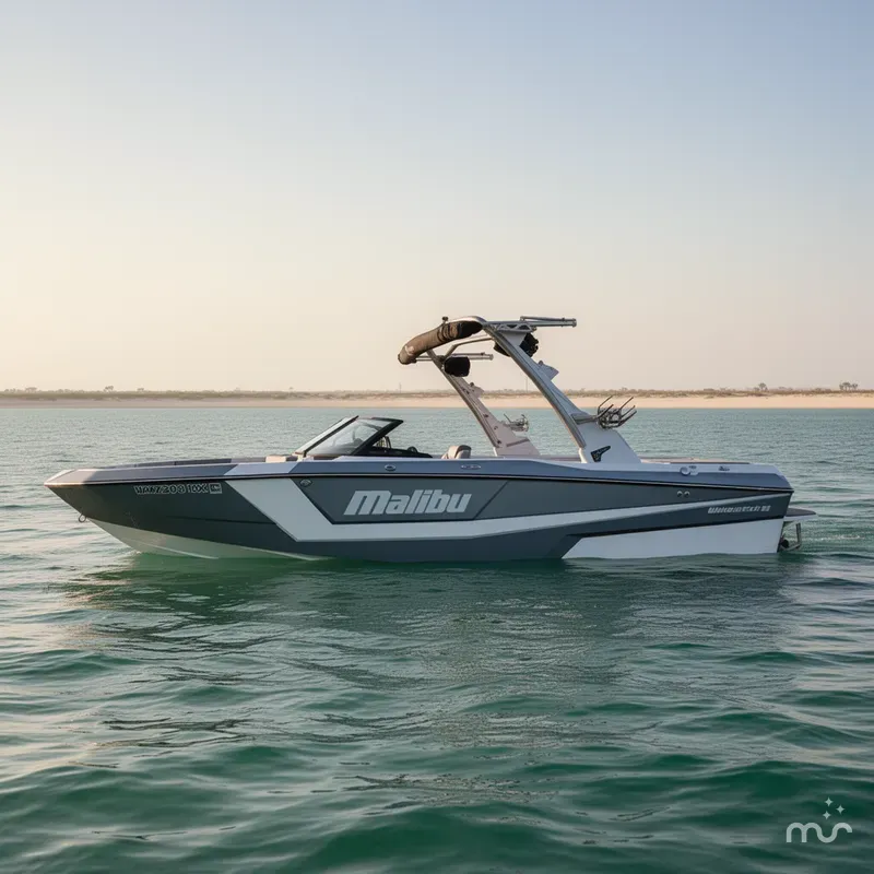 Slide: The Image of Malibu Wakesetter 21 LX 2022 - 1