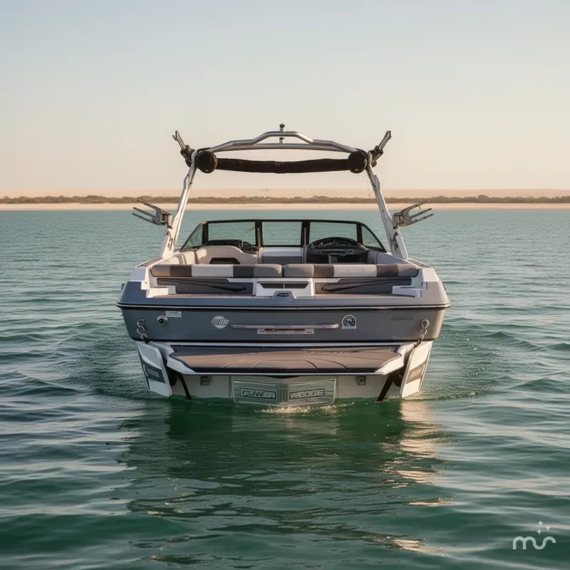 Slide: The Image of Malibu Wakesetter 21 LX 2022 - 2