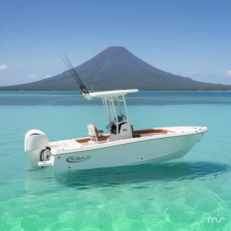 Slide: The Image of Robalo Cayman 246 2026 - 2