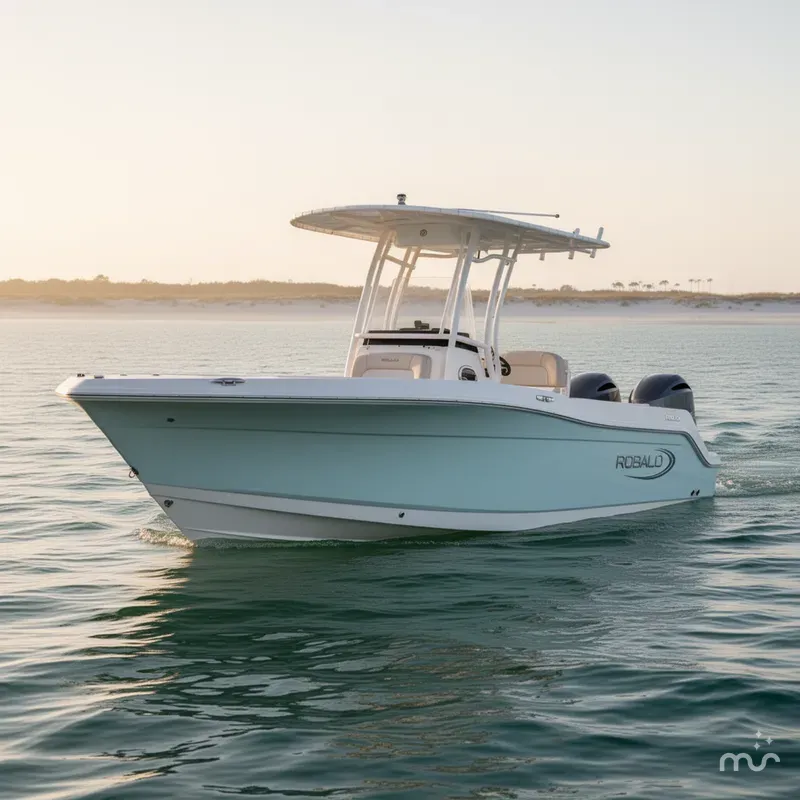 Slide: The Image of Robalo R200 Center Console 2024 - 0