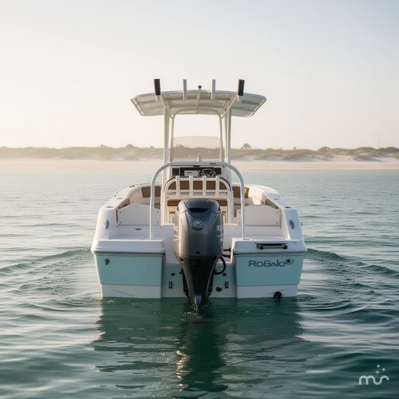 Slide: The Image of Robalo R200 Center Console 2024 - 2