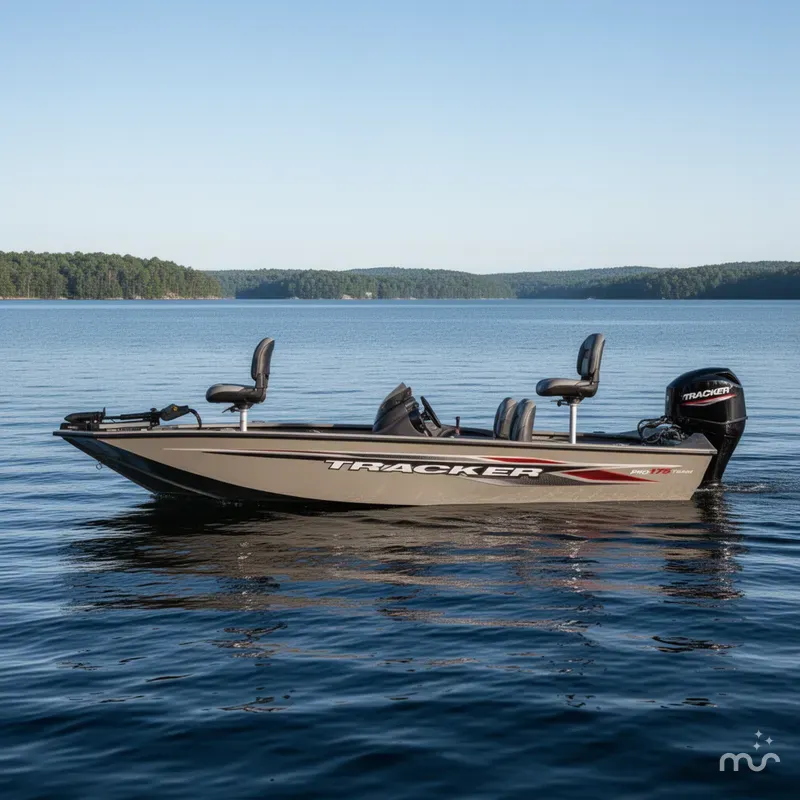 Slide: The Image of Tracker Pro Team 175 TF 2024 - 1