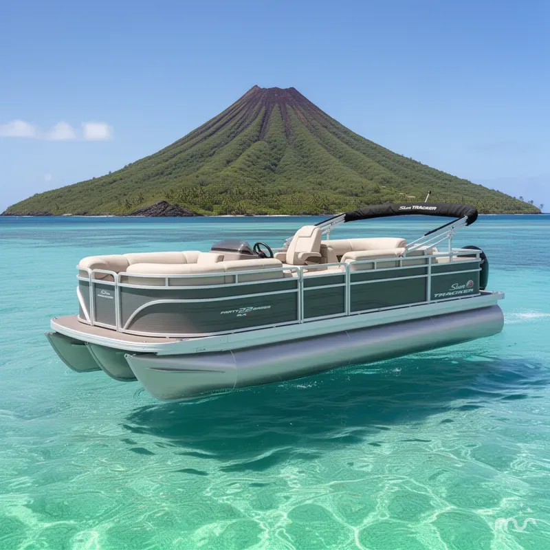 The Image of Sun Tracker Party Barge 22 RF XP3 2024 - 0