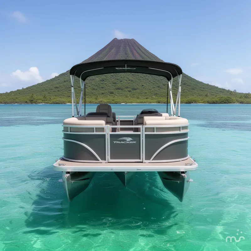 Slide: The Image of Sun Tracker Party Barge 22 RF XP3 2024 - 3